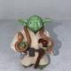 VINTAGE STAR WARS BROWN SNAKE YODA PAC-MAN EYES 1980 KENNER 100% Complete
