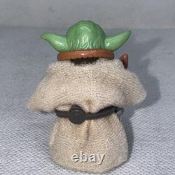 VINTAGE STAR WARS BROWN SNAKE YODA PAC-MAN EYES 1980 KENNER 100% Complete
