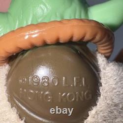 VINTAGE STAR WARS BROWN SNAKE YODA PAC-MAN EYES 1980 KENNER 100% Complete
