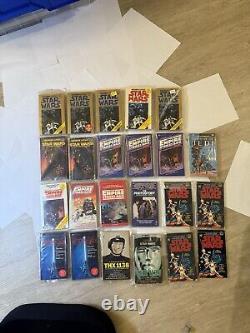 VINTAGE / STAR WARS Books -Collection Rare Lot Empire Strikes Back, THX 1138
