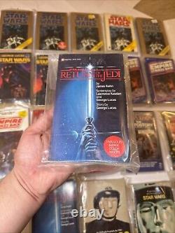 VINTAGE / STAR WARS Books -Collection Rare Lot Empire Strikes Back, THX 1138