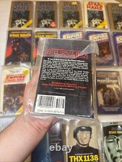 VINTAGE / STAR WARS Books -Collection Rare Lot Empire Strikes Back, THX 1138