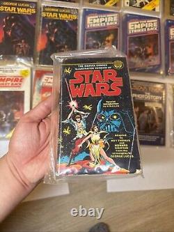 VINTAGE / STAR WARS Books -Collection Rare Lot Empire Strikes Back, THX 1138