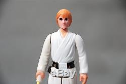 Vintage Star Wars Complete Orange Hair Farm Boy Luke Skywalker Figure Kenner