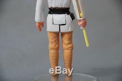 Vintage Star Wars Complete Orange Hair Farm Boy Luke Skywalker Figure Kenner
