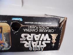 VINTAGE STAR WARS CREATURE CANTINA PLAYSET 1979 KENNER UNUSED SUPER CLEAN WithBOX