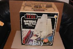 VINTAGE STAR WARS IMPERIAL SHUTTLE 1984 KENNER With Box