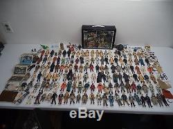 Vintage Star Wars Lot Huge Lot 140+ Figures! Ben Darth Fett Leia Luke Lqqk