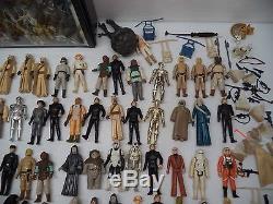 Vintage Star Wars Lot Huge Lot 140+ Figures! Ben Darth Fett Leia Luke Lqqk
