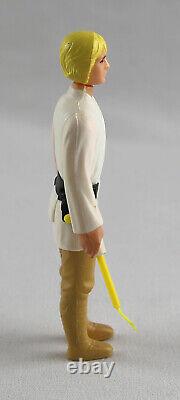 VINTAGE STAR WARS Luke Skywalker Farmboy 1977 Raised Bar CHINA Kenner Complete