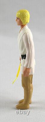 VINTAGE STAR WARS Luke Skywalker Farmboy 1977 Raised Bar CHINA Kenner Complete