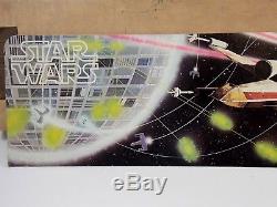 VINTAGE STAR WARS MAIL-AWAY FIGURE DISPLAY STAND 1977 WithBOX RARE KENNER
