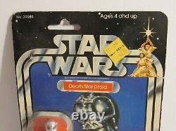 VINTAGE STAR WARS MOC Death Star Droid 21 Back Kenner 1978 Action Figure READ