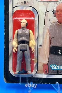 VINTAGE STAR WARS MOC Lobot Empire Strikes Back 41 Back Kenner 1980 NM CLEAR