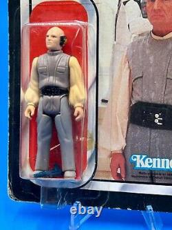VINTAGE STAR WARS MOC Lobot Empire Strikes Back 41 Back Kenner 1980 NM CLEAR