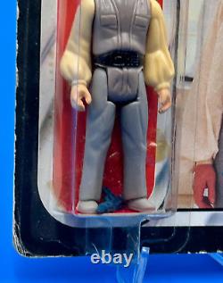 VINTAGE STAR WARS MOC Lobot Empire Strikes Back 41 Back Kenner 1980 NM CLEAR