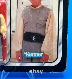 VINTAGE STAR WARS MOC Lobot Empire Strikes Back 41 Back Kenner 1980 NM CLEAR