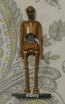 Vintage Star Wars Potf Last 17 Figure Lot