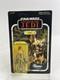 VINTAGE STAR WARS Teebo MIP RETURN OF THE JEDI 77 B, Kenner 1983 Bi Lingual