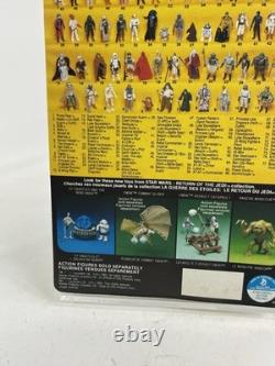 VINTAGE STAR WARS Teebo MIP RETURN OF THE JEDI 77 B, Kenner 1983 Bi Lingual