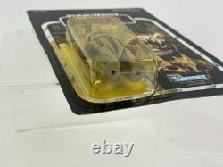 VINTAGE STAR WARS Teebo MIP RETURN OF THE JEDI 77 B, Kenner 1983 Bi Lingual