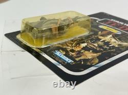 VINTAGE STAR WARS Teebo MIP RETURN OF THE JEDI 77 B, Kenner 1983 Bi Lingual