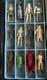 VINTAGE Star Wars 70s And 80s Action Figures 12 With Carrying Case