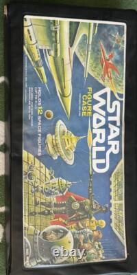VINTAGE Star Wars 70s And 80s Action Figures 12 With Carrying Case