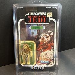 VINTAGE Star Wars CHIEF CHIRPA MOC 1983