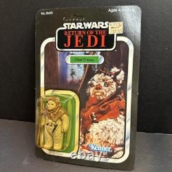 VINTAGE Star Wars CHIEF CHIRPA MOC 1983