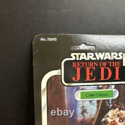 VINTAGE Star Wars CHIEF CHIRPA MOC 1983