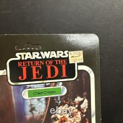 VINTAGE Star Wars CHIEF CHIRPA MOC 1983