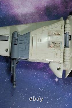 VINTAGE Star Wars COMPLETE B WING FIGHTER KENNER