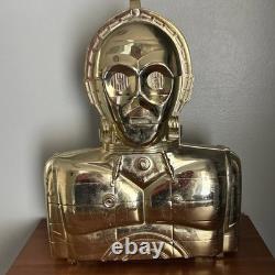 VINTAGE Star Wars C-3PO case with 29 Figures