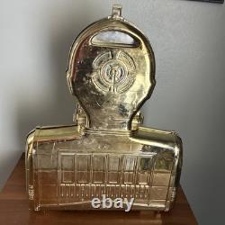 VINTAGE Star Wars C-3PO case with 29 Figures