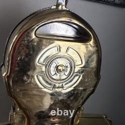 VINTAGE Star Wars C-3PO case with 29 Figures