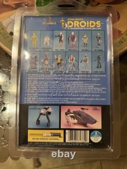 VINTAGE Star Wars Droids Action Figure 1985 Jord Dusat Coin SEALED READ ORIGINAL