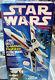 VINTAGE Star Wars MAXI-Brute X-Wing Fighter #1302 Flying Model Rocket RARE