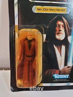 VINTAGE Star Wars ROTJ Ben (Obi-Wan) Kenobi Kenner Action Figure Unopened