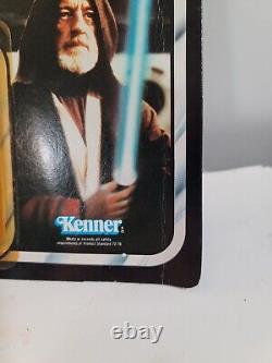 VINTAGE Star Wars ROTJ Ben (Obi-Wan) Kenobi Kenner Action Figure Unopened