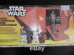 VTG19771979KennerStarWarsJawaSandcrawlerremoteladderelevatorstickers