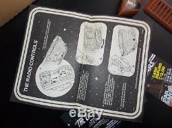 VTG19771979KennerStarWarsJawaSandcrawlerremoteladderelevatorstickers