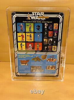 VTG1979StarWarsCAS85+Loosew\CardbackBOBAFETTGreatDISPLAYW\COAAFA