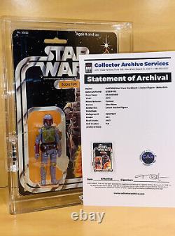 VTG1979StarWarsCAS85+Loosew\CardbackBOBAFETTGreatDISPLAYW\COAAFA