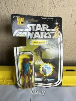VTG 1978 Star Wars Hammerhead By Kenner Sealed