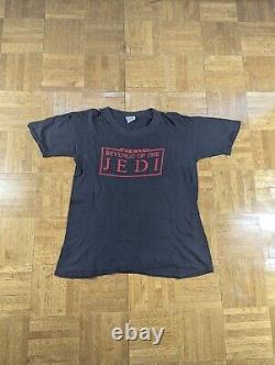 VTG 1980's Star Wars Revenge of the Jedi ILM ROTJ Production Staff Shirt M