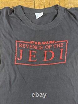 VTG 1980's Star Wars Revenge of the Jedi ILM ROTJ Production Staff Shirt M