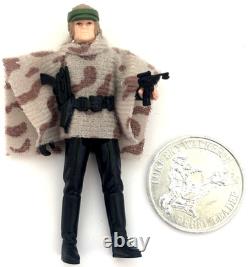 VTG 85 Star Wars POTF LAST 17 Luke Skywalker Battle Poncho Blaster Coin COMPLETE