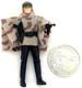 VTG 85 Star Wars POTF LAST 17 Luke Skywalker Battle Poncho Blaster Coin COMPLETE