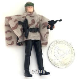 VTG 85 Star Wars POTF LAST 17 Luke Skywalker Battle Poncho Blaster Coin COMPLETE